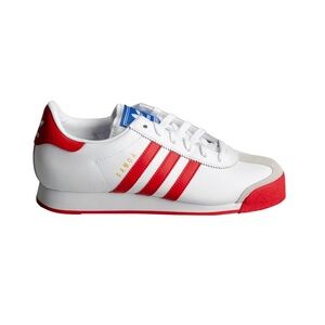 NWT Adidas Samoa 'White Scarlet'
